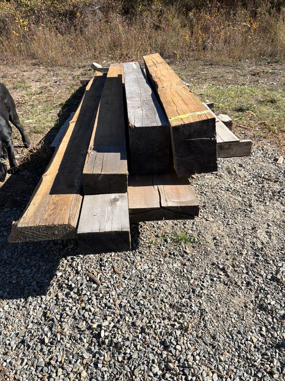 Western Red Cedar Timber Beam