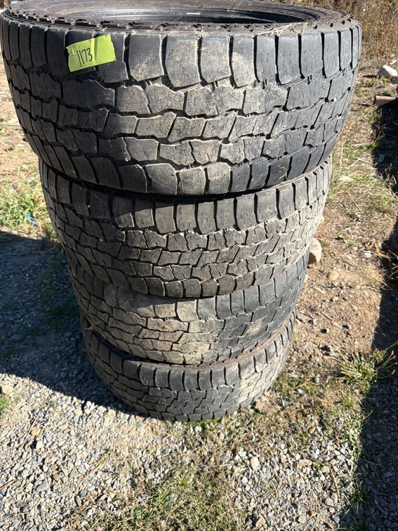 LT285/55R20 All-Terrain Radial Tire
