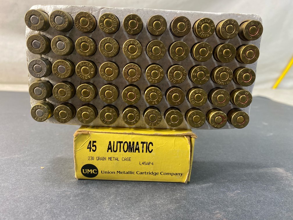 .45 Automatic Handgun Ammunition