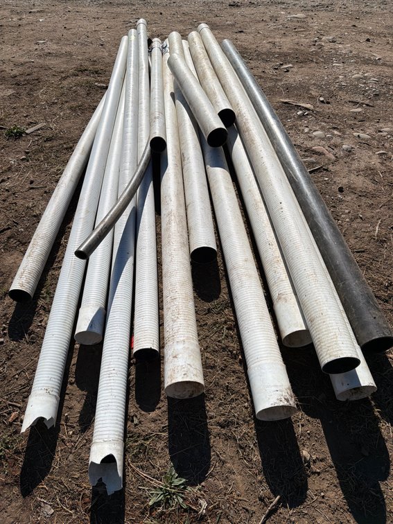 Plastic Pipe and Metal Conduit