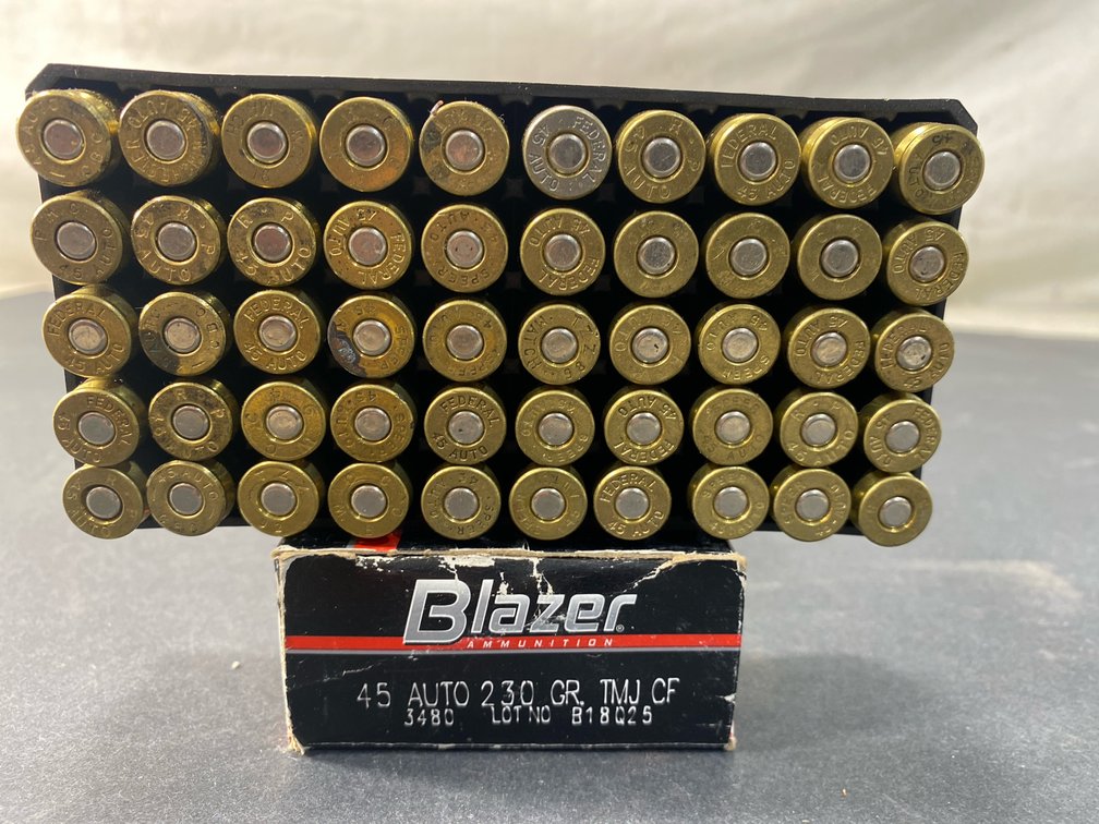 .45 Auto Ammunition