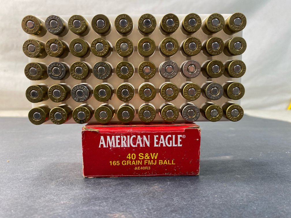 .45 Auto Centerfire Ammunition