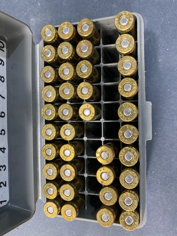 .308 Winchester Rifle Ammunition in MTM Case-Gard Box