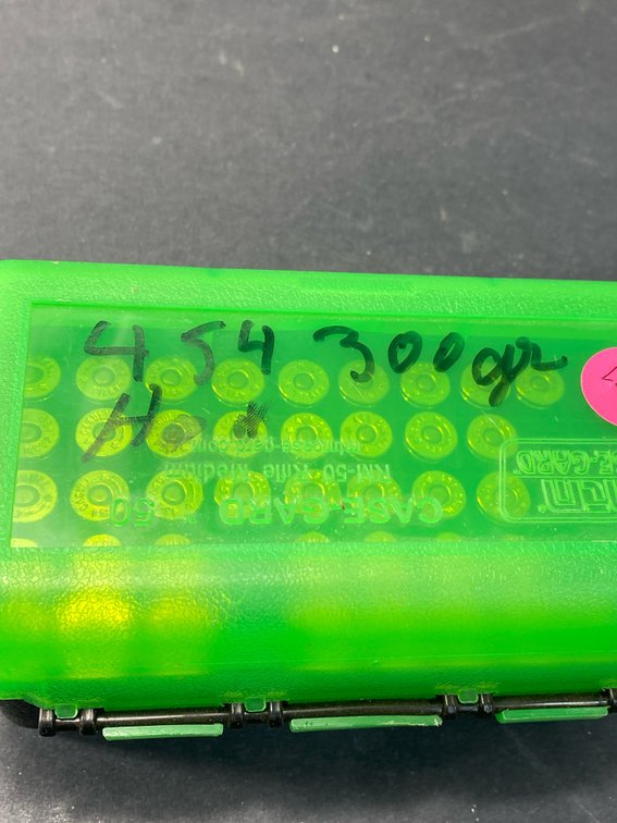 .454 Casull Ammunition in MTM Case-Gard Box