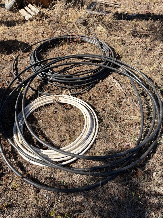 Flexible Poly Pipe and Tubing