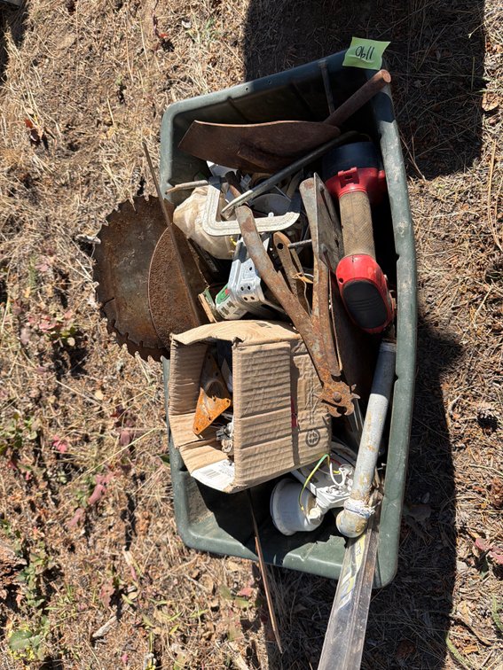 Hardware, Tool, and Mechanical Part Lot