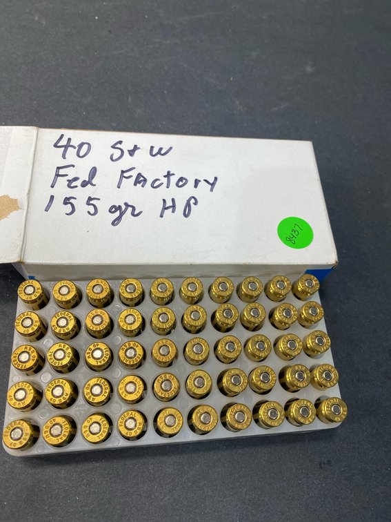 Federal .40 S&W Ammunition