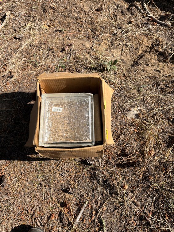 Textured Glass Block