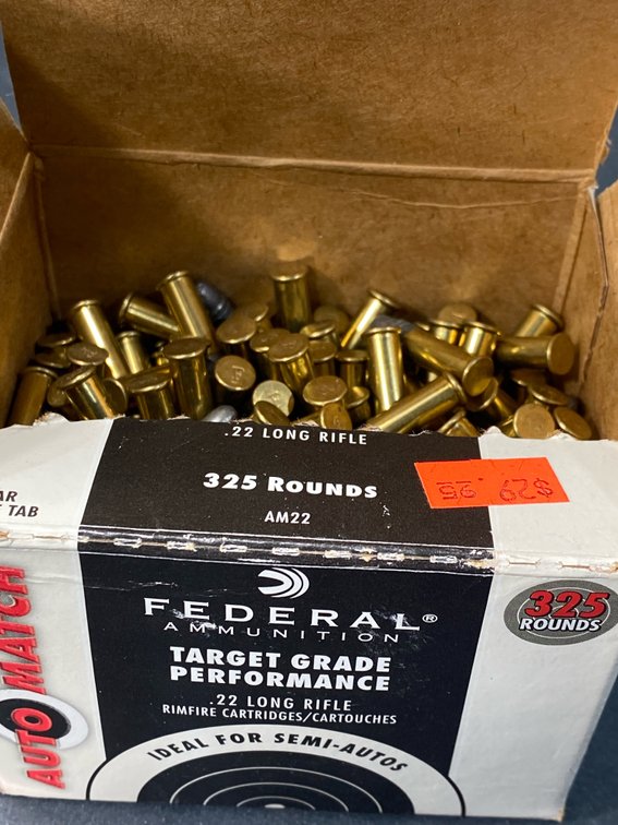 Federal AutoMatch .22 Long Rifle Ammunition