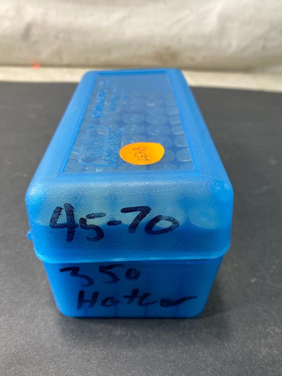 .45-70 Govt Ammunition in MTM Case-Gard Box