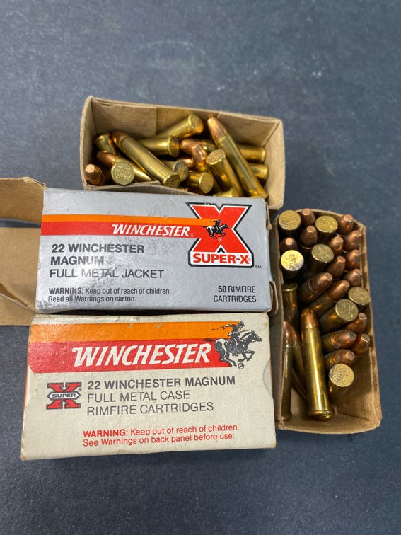 Winchester Super-X .22 Winchester Magnum Ammunition