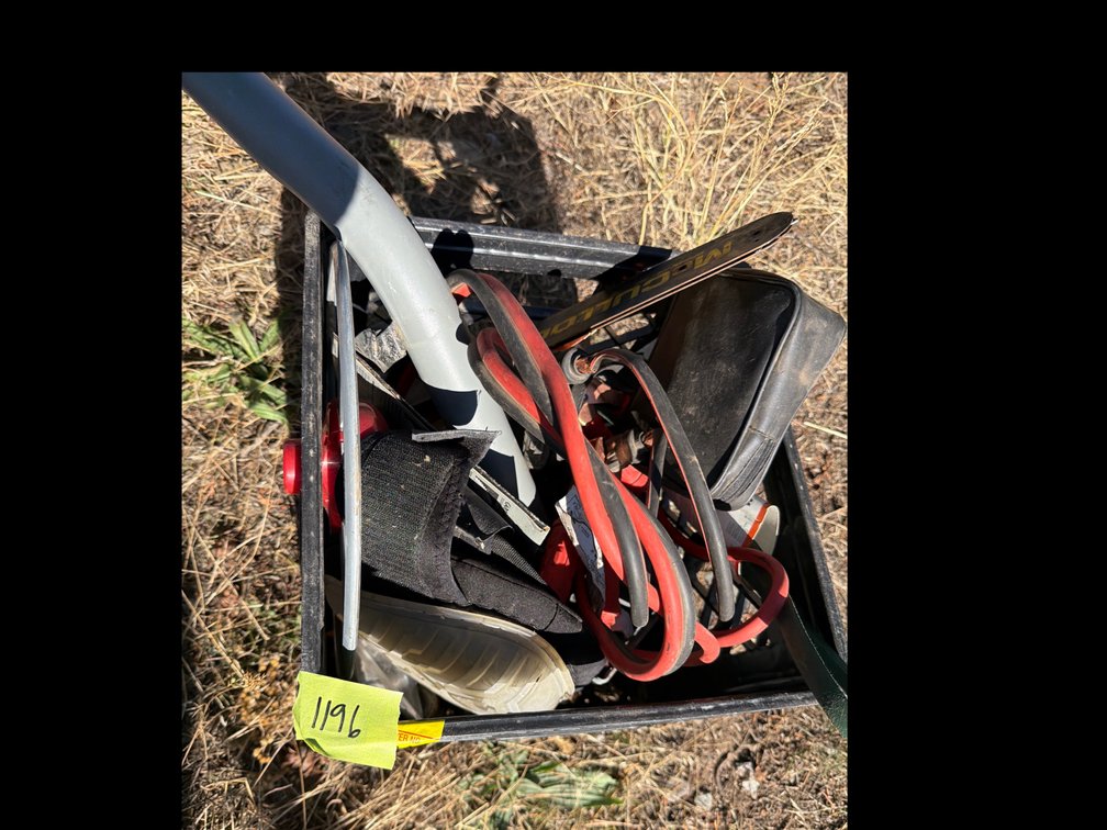 Hardware and Automotive Tool Crate