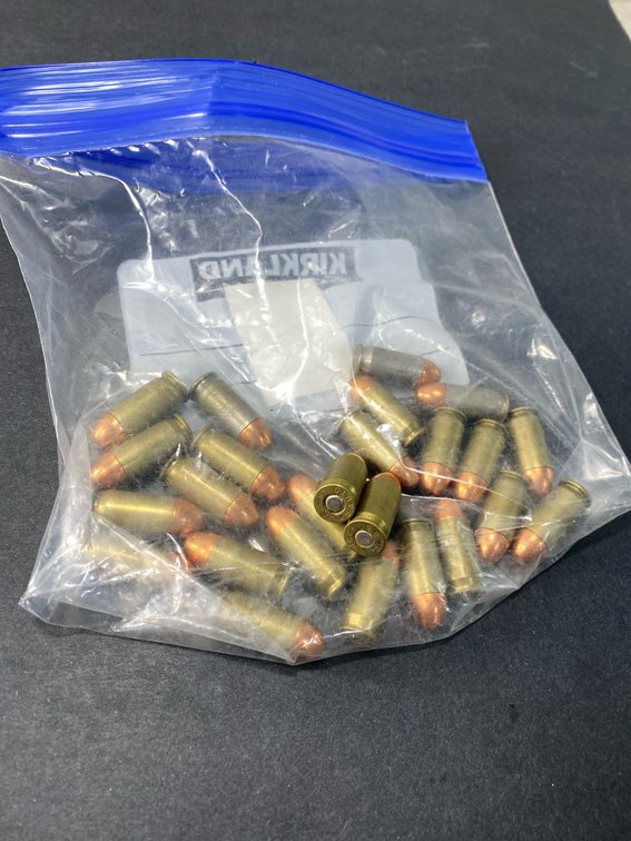 .45 Auto FMJ Handgun Ammunition