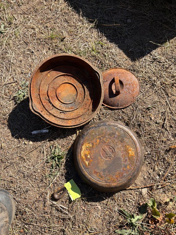 Cast Iron Cookware