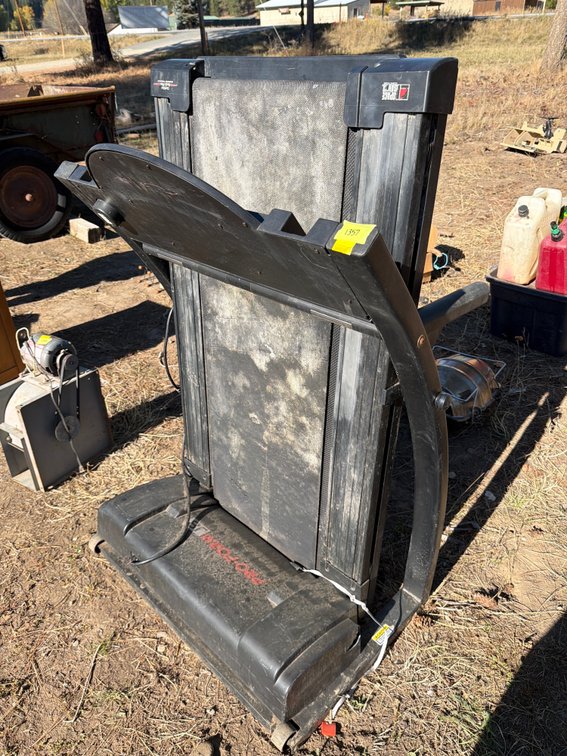 Pro-Form Space Saver Folding Treadmill