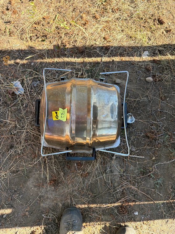 Portable Tabletop Gas Grill