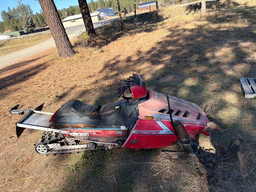 Snowmobile