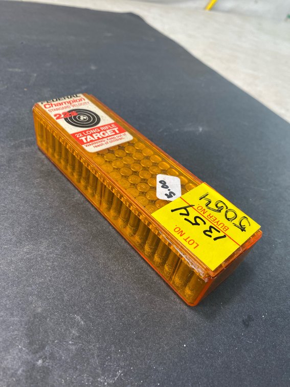 Federal Champion .22 Long Rifle Target Ammunition