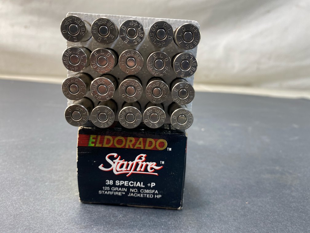 Eldorado Starfire 38 Special +P Ammunition