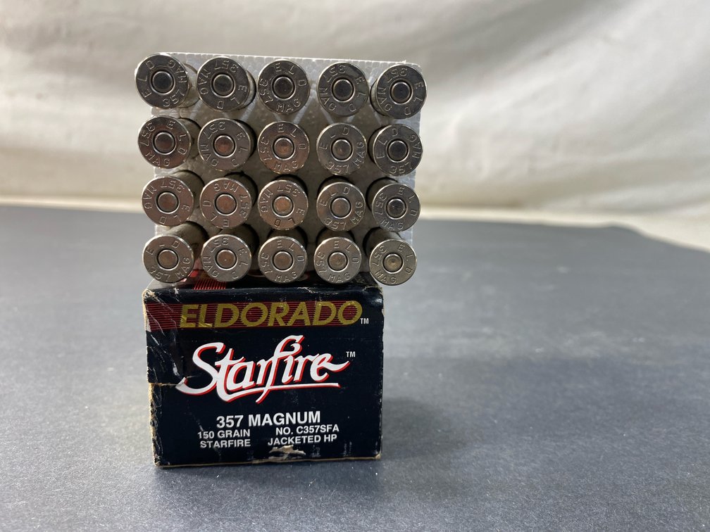 Eldorado Starfire .357 Magnum Ammunition