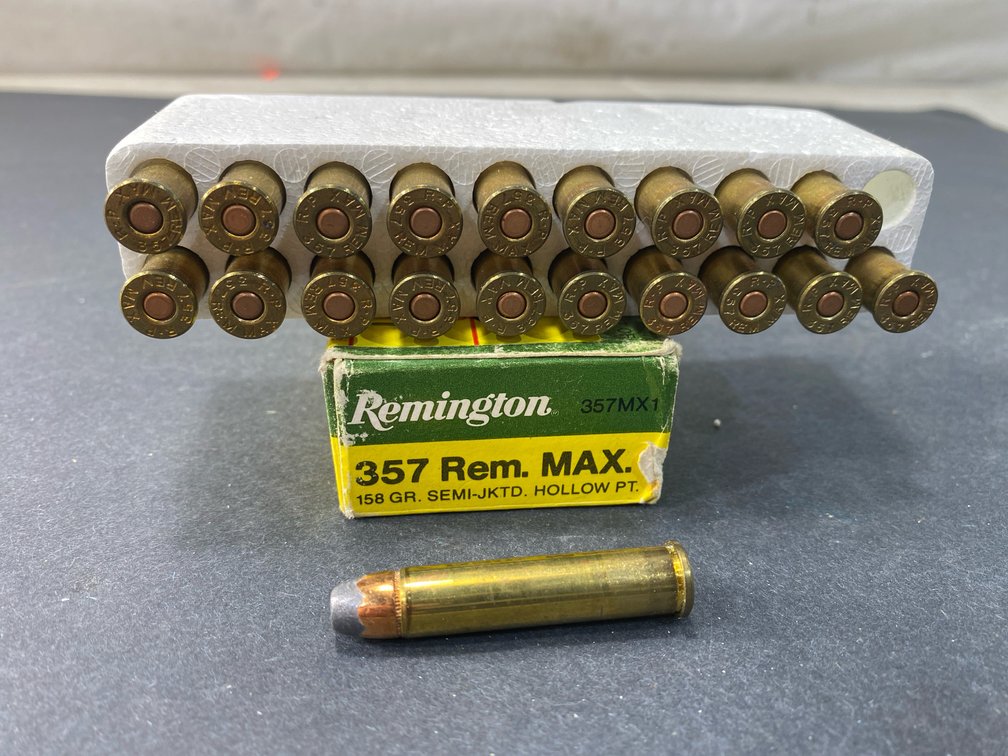 Remington .357 Rem. Max. 158 Gr. Ammunition