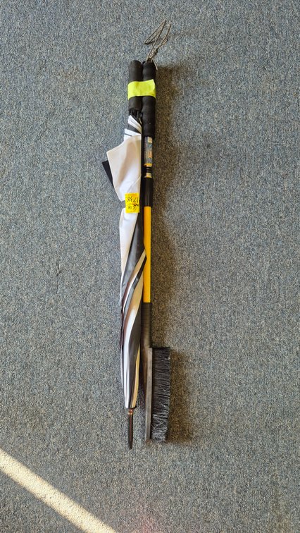 Extendable Snowbrush and Umbrella
