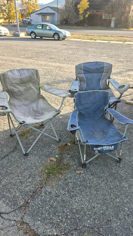 Folding Camp Chairs
