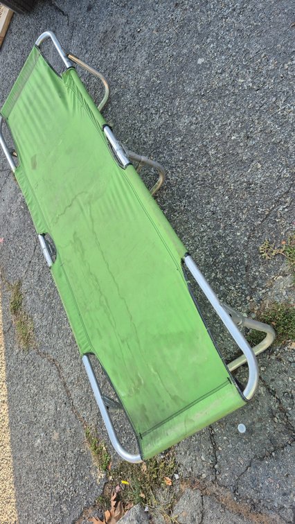 Folding Aluminum Camping Cot
