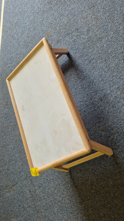 Wooden Folding Bed Tray