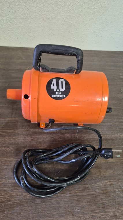 Metro Air Force Commander 4.0 Peak HP Pet Dryer