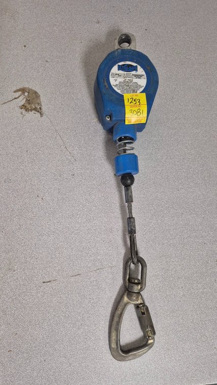 Ultra-Safe IKAR US-HN Self-Retracting Lifeline