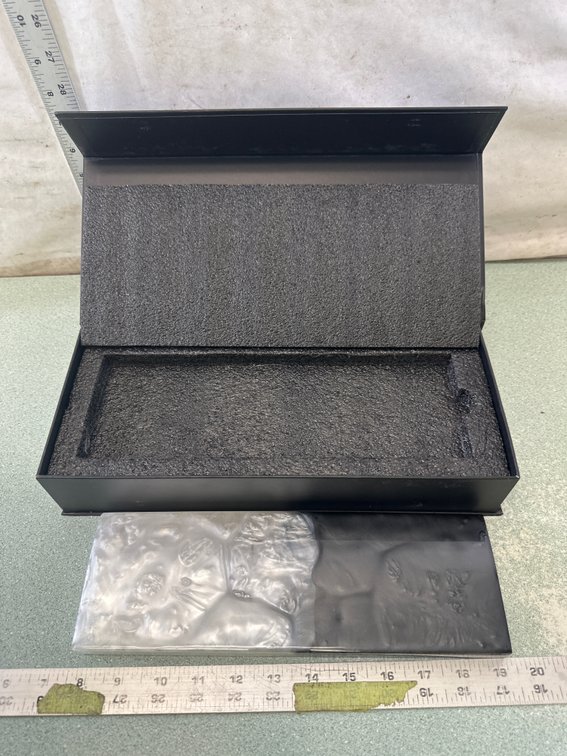 EZ Resin Keyboard Wrist Rest