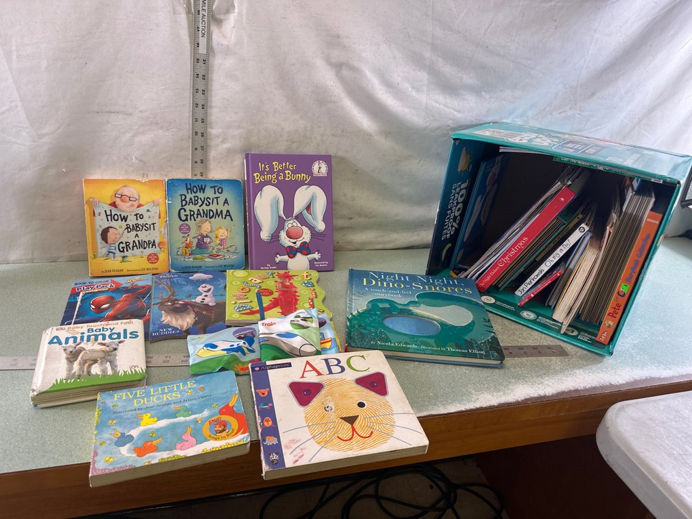 Children's Board Books and Storybooks