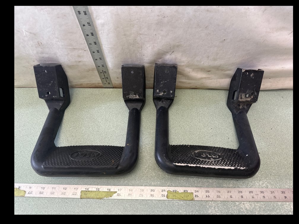 Truck Hoop Side Step