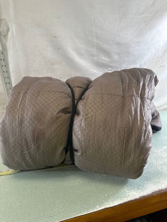 Glacier's Edge Quilted Ripstop Sleeping Bag