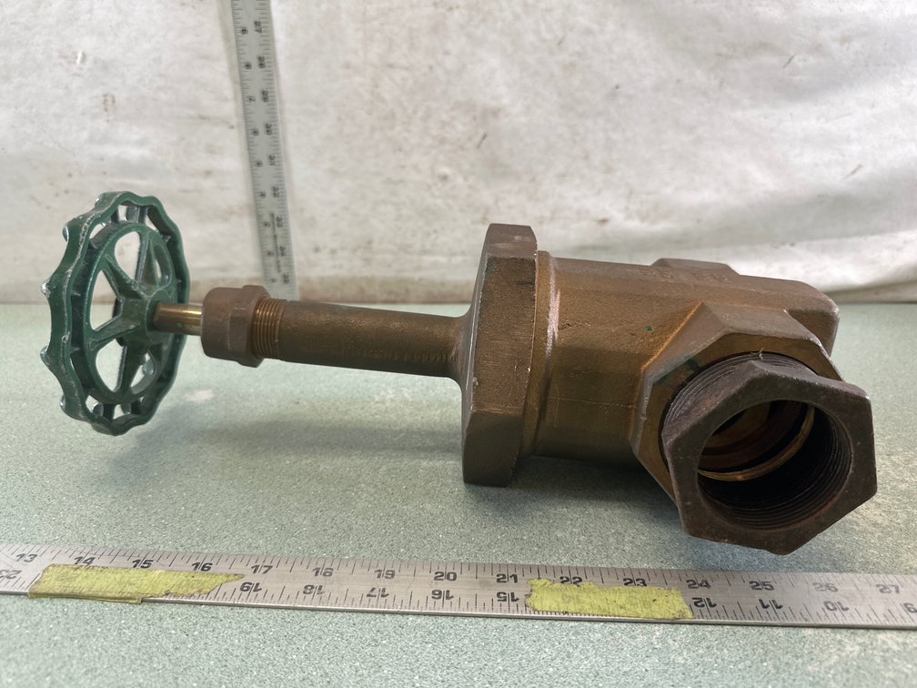 ITT Grinnell Bronze Gate Valve 150 SWP 300 WOG