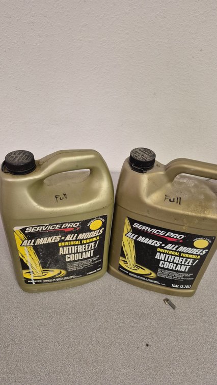 Service Pro Universal Formula Antifreeze/Coolant