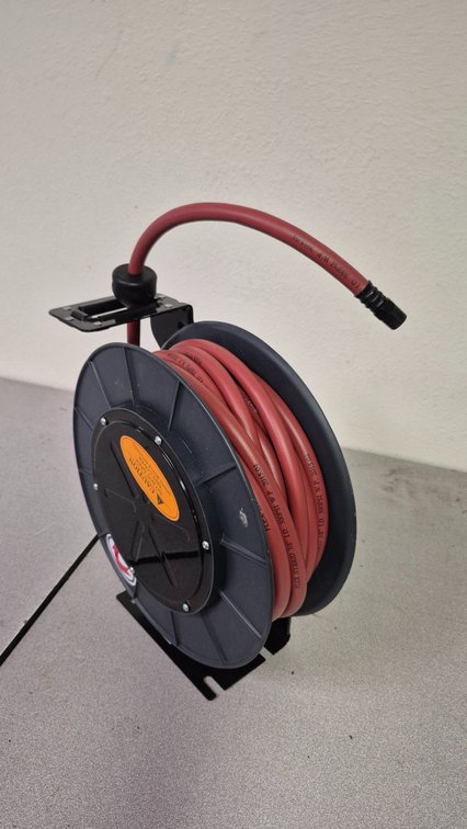 Reelworks 25565 Retractable Air Hose Reel, 3/8 in x 50 ft