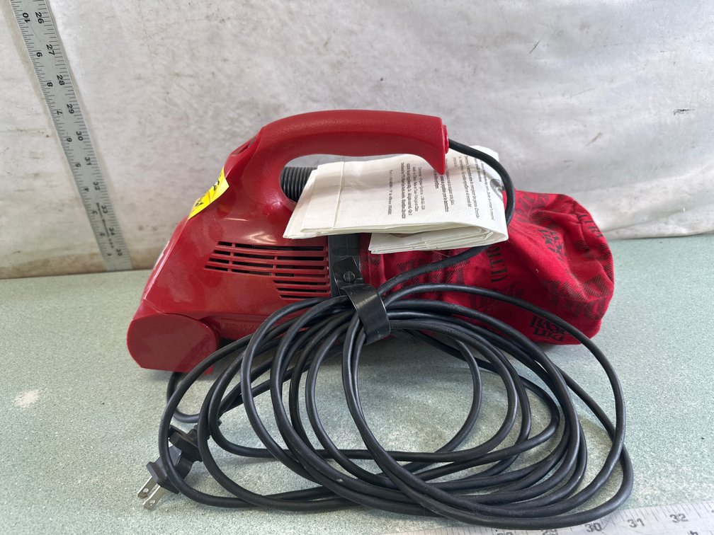 Dirt Devil Ultra Handheld Vacuum Cleaner