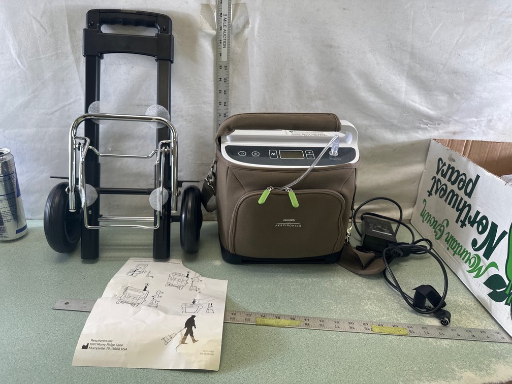 Philips Respironics SimplyGo Portable Oxygen Concentrator