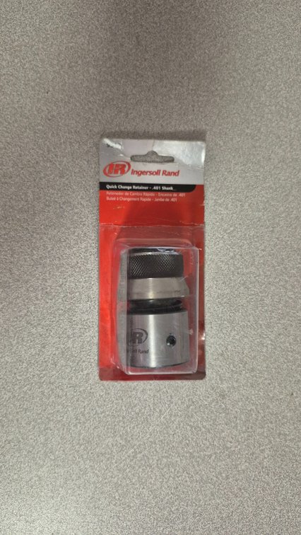 Ingersoll Rand Quick Change Retainer - .401 Shank