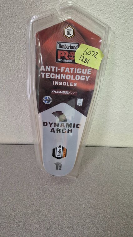 Timberland PRO Anti-Fatigue Technology Insole Size XL