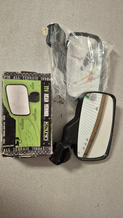 Kolpin UTV Rear Mirror