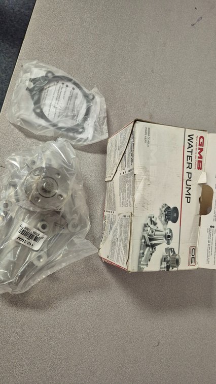 GMB Water Pump 110-1090