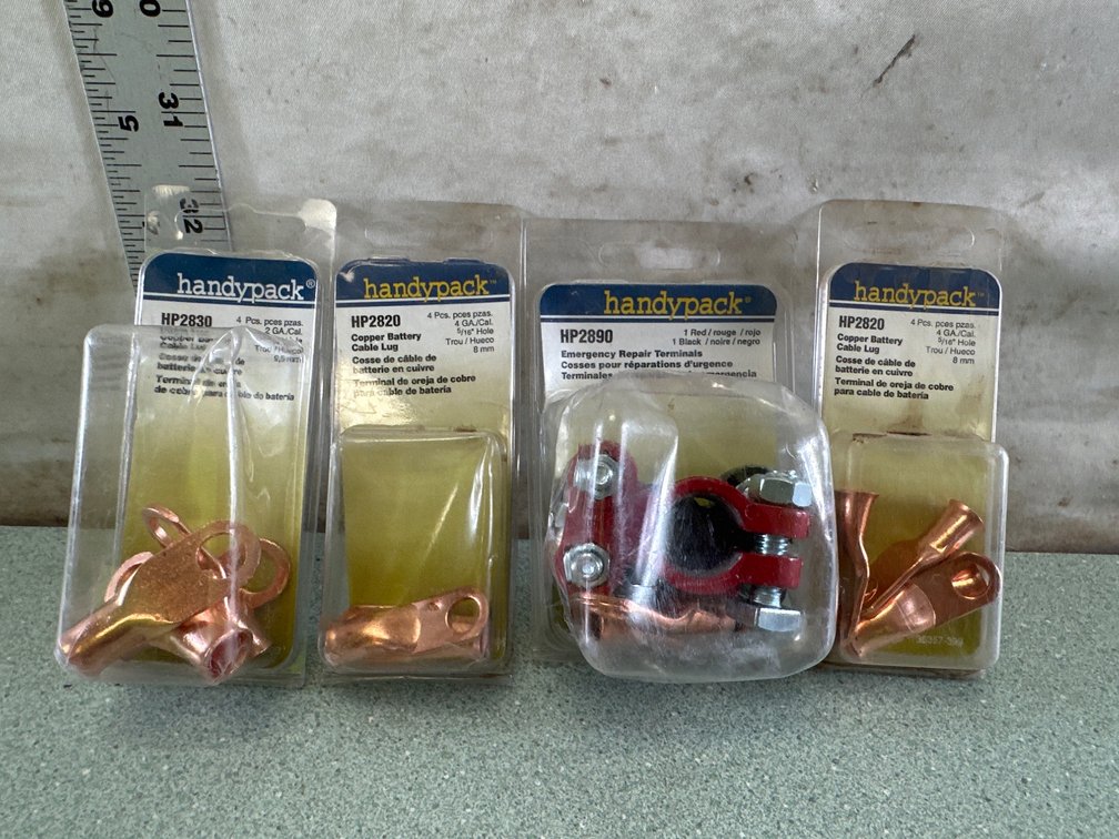 Handypack Battery Cable Lug and Emergency Repair Terminal