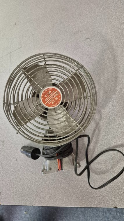 Bergstrom Mfg. Co. Metal Auxiliary Fan