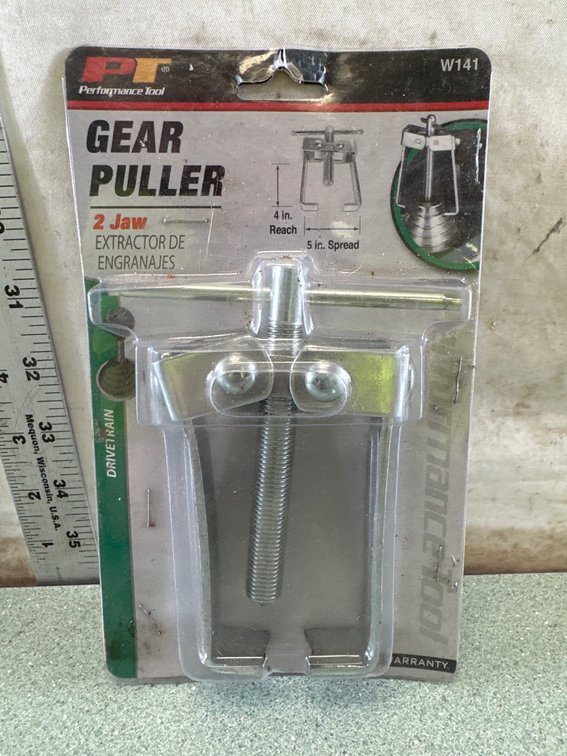Performance Tool W141 2-Jaw Gear Puller