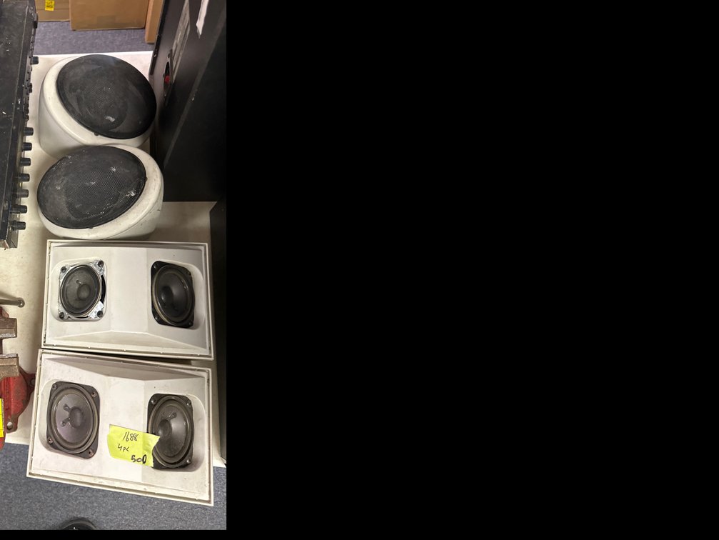 Surround Channel and Satellite Speaker