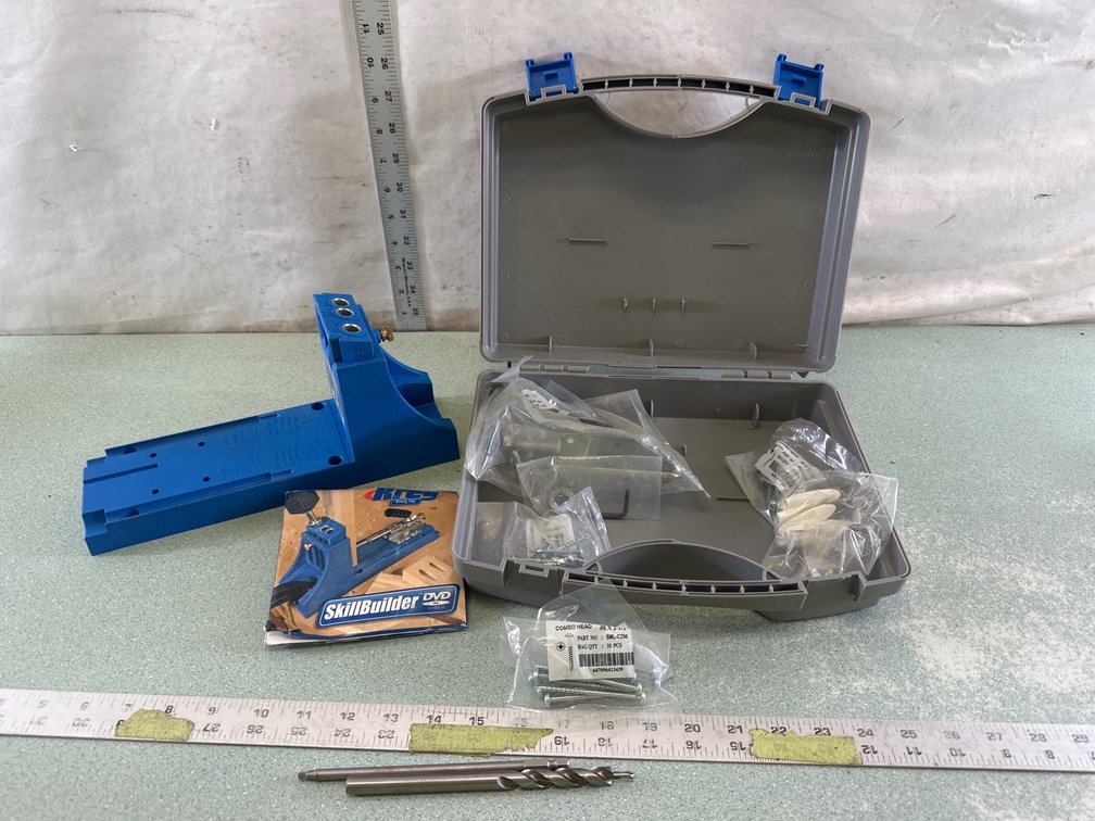 Kreg Pocket-Hole Jig Kit with Case