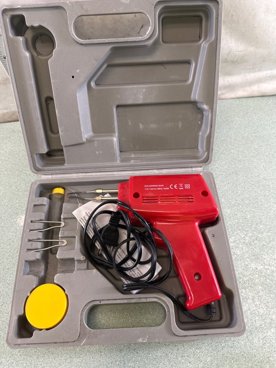 Ironton 100 Watt Soldering Gun Set